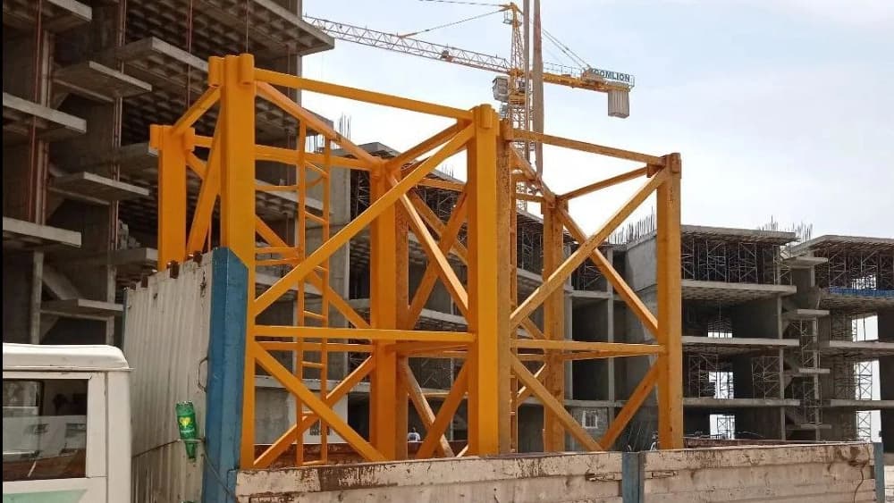 فروش و قیمت آسانسور کارگاهی، اجاره تاور کرین